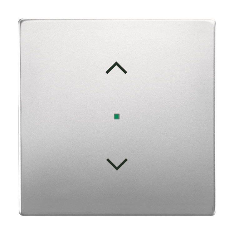 1St. Busch-Jaeger 6232-10-866 Wippe, 1-fach, mit Symbol Jalousie Busch-free@home edelstahl