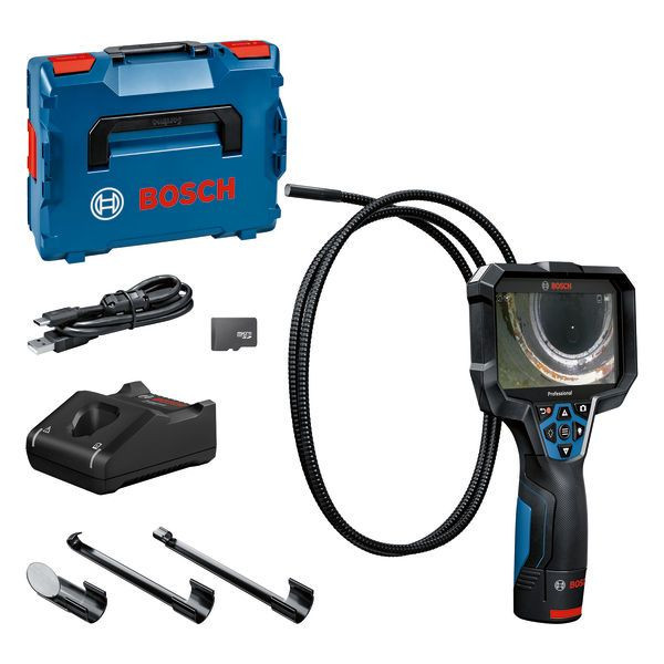 1St. Bosch 0601241401 GIC 12V-5-27 C Inspektionskamera L