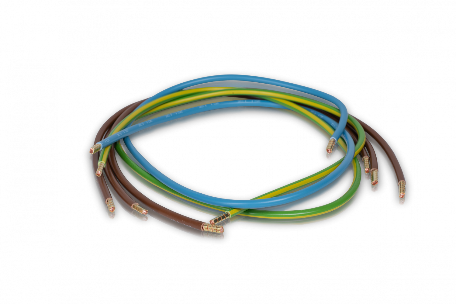 1St. F-Tronic AKB5 Abgangskabelbaum L1,L2,L3,N,PE, unterer Zähler, AKB5 7110134