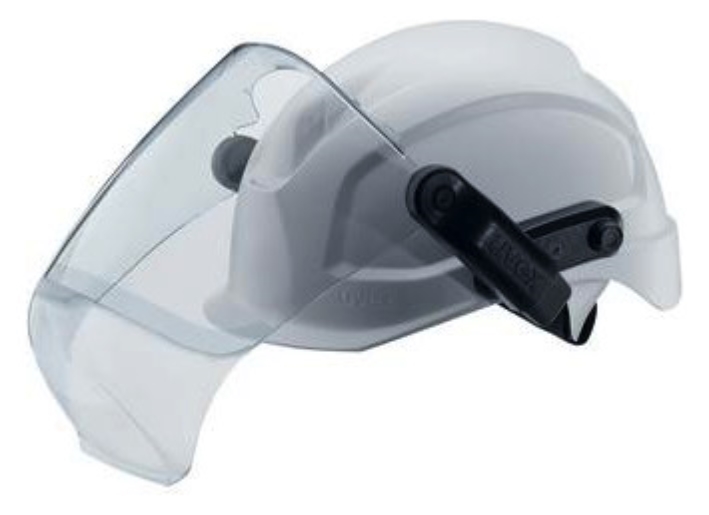 1St. Uvex 9906 9906 pheos Visier bl HC/AF SLB2 magnetic