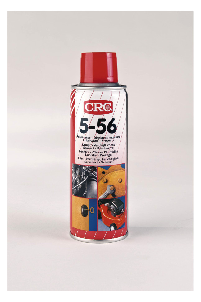1St. HellermannTyton 935-11016 Hochwertiges Mechaniköl. CRC 5-56 PRO 500ml