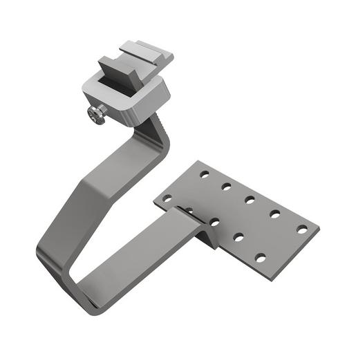 1St. SLRACK 13135-01 Dachhaken SL-A2-35 Edelstahlhaken - 35 m