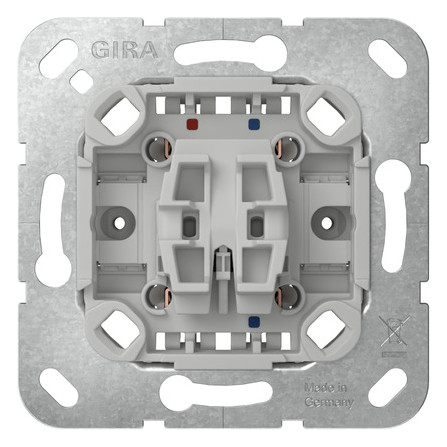 1St. Gira 387200 Wipptaster Schließer sMK o.Kr. Einsatz