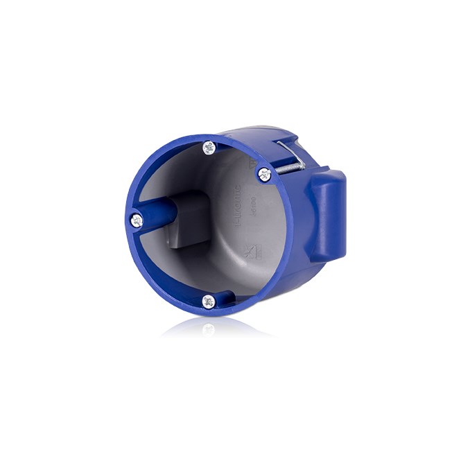 1St. F-Tronic E5100 HW Gerätedose E5100, d= 68mm, t=60mm, winddicht 7360051