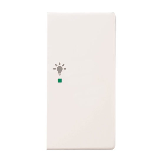 1St. Busch-Jaeger 6231-22-84 Wippe, 2-fach rechts, mit Symbol Licht Busch-free@home studioweiß