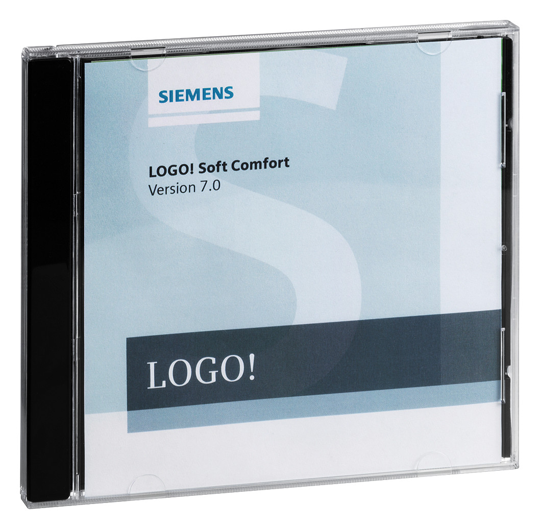 1St. Siemens 6ED1058-0BA08-0YA1 LOGO! Soft Comfort V8
