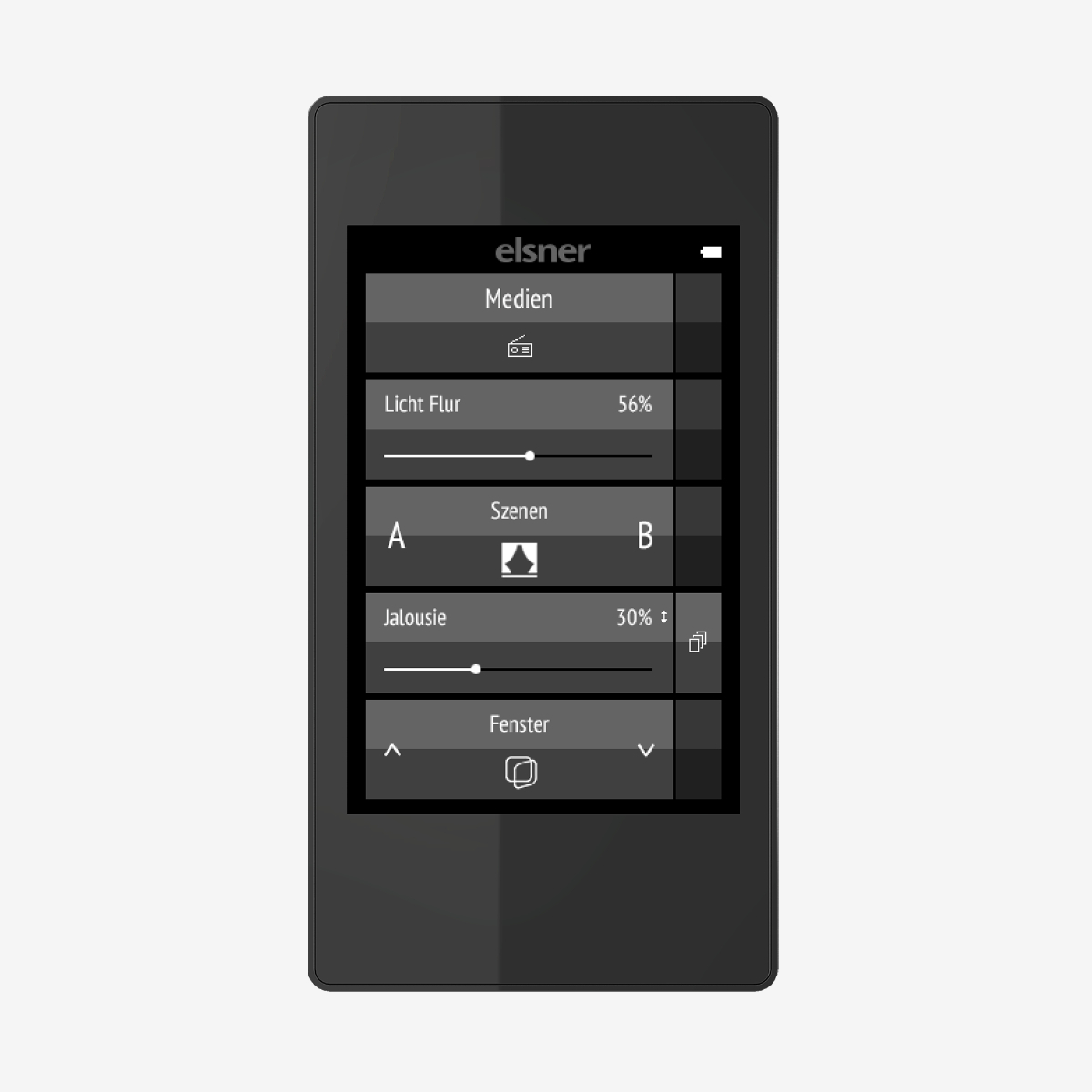 1St. Elsner Remo KNX RF Funkfernbedienung 70747 für KNX RF