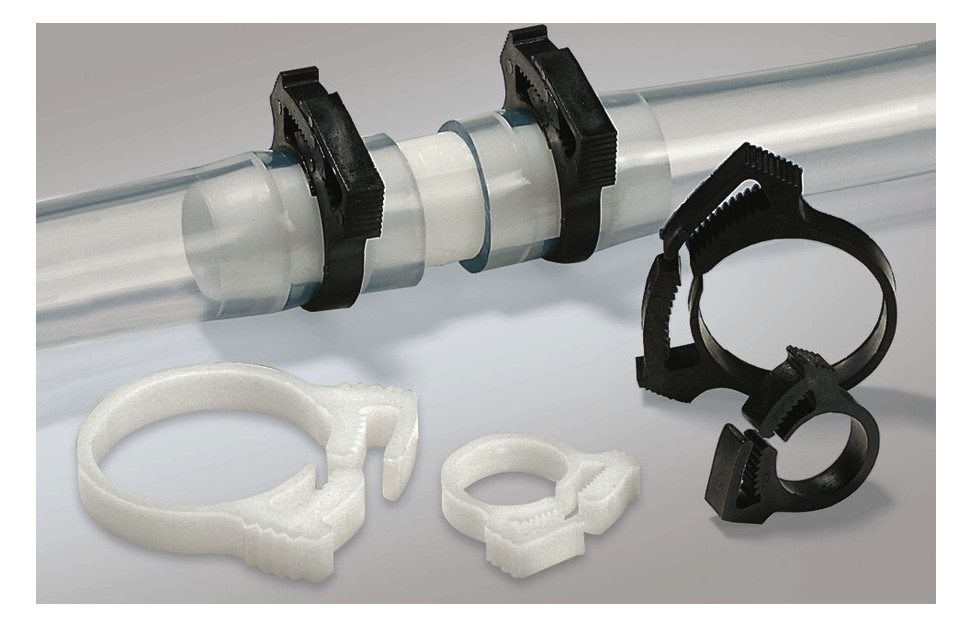 100St. Hellermann Tyton SNP8(E)-POM-NA (500) Befestigungsschelle SNP8(E) POM Natur 50