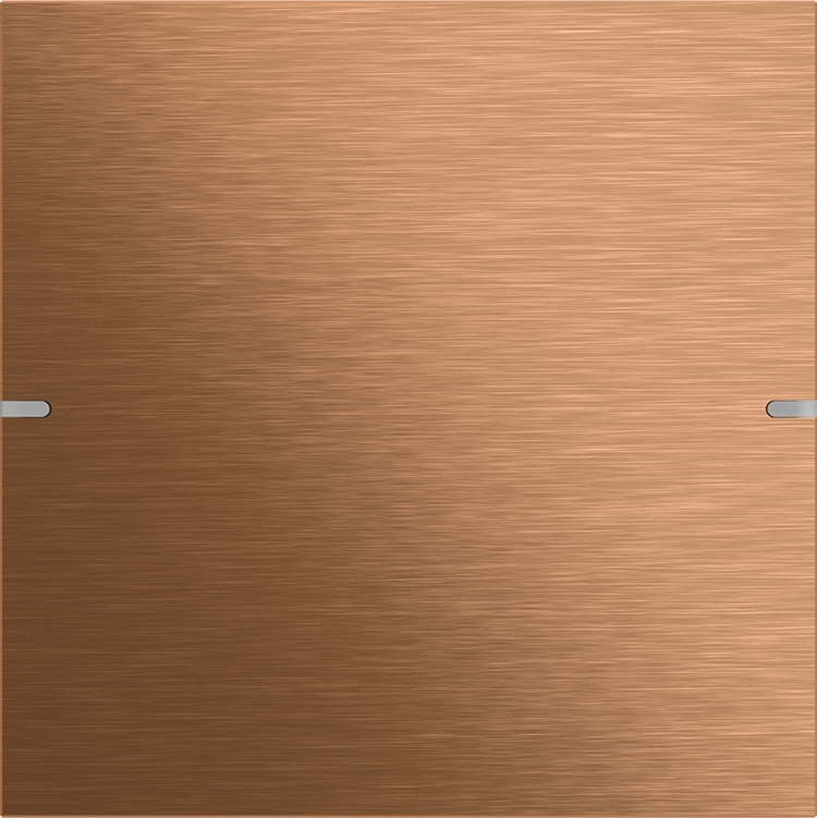 1St. Gira 502138 Wippenset 1f Tastsens.4 TS4 Bronze