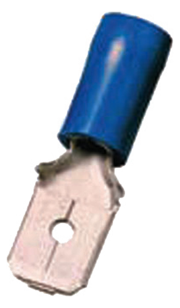 100St. INTERCABLE ICIQ268FS Isolierter Flachstecker 1,5-2,5qmm