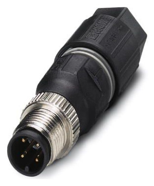 1St. Phoenix SACC-M12MS-4QO-0,75- Steckverbinder