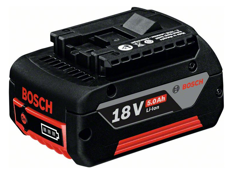 1St. Bosch 1600A002U5 Akkupack GBA 18 Volt, 5.0 Ah 1St. Bosch 1600A002U5 Akkupack GBA 18 Volt, 5.0 Ah
