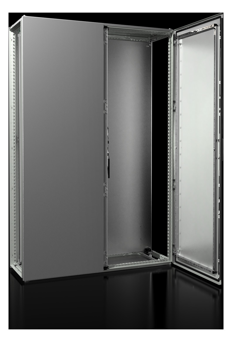 1St. Rittal VX 8284.000 VX Anreih-Schranksystem, 2-türig, BHT 12