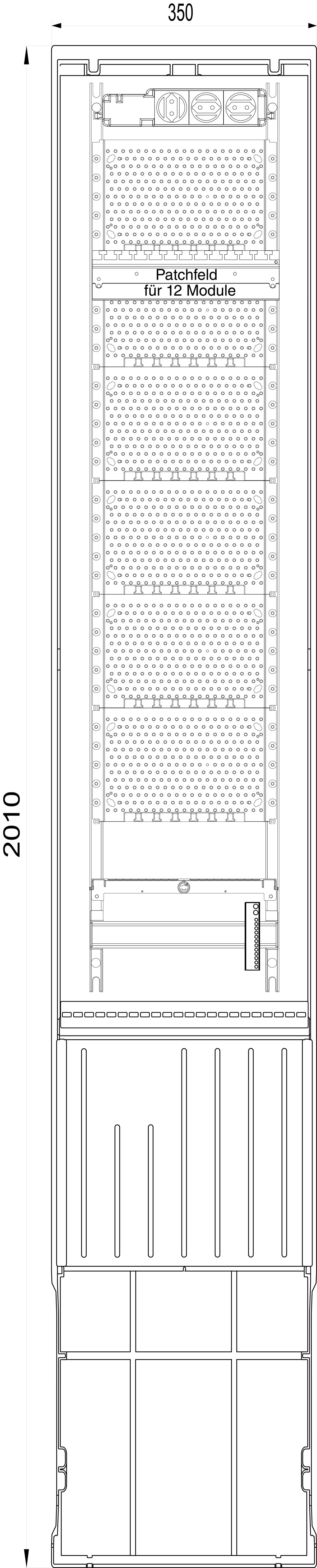 1St. F-Tronic ZSA201-DRH-Netzwerk ZSA201-DRH-Netzwerkverstärkung 7160175