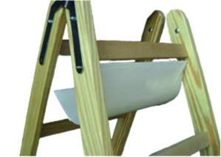 1St. Protec.class PWATA Werkzeugablagetasche für Alu-Leitern