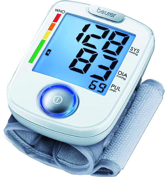 1St. BEURER BC 44 BC 44 Blutdruckmessgerät,Inhalt:4Stück