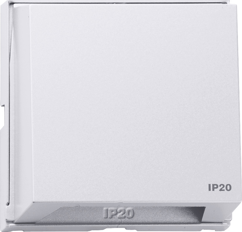 1St. Gira 116366 Adapterrahmen Haube steckb. Gira TX_44 Reinweiß