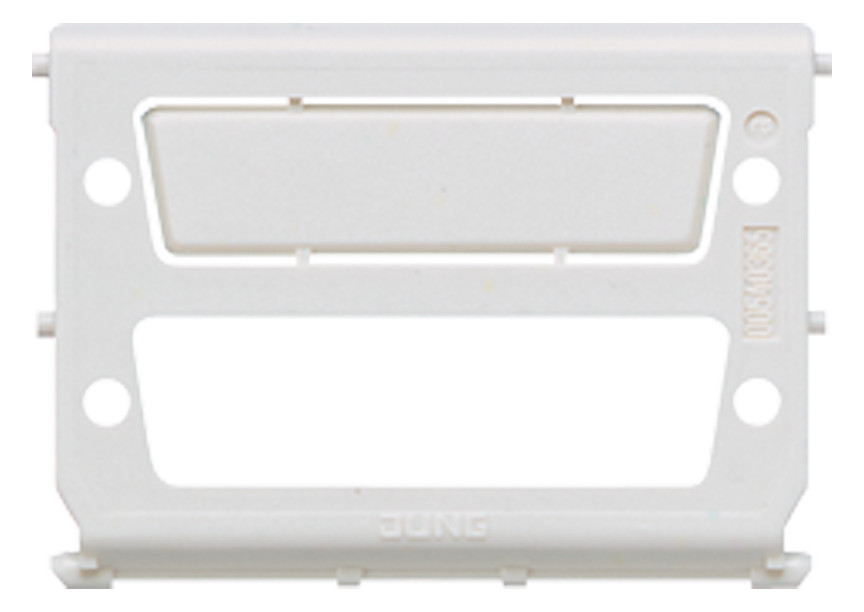 1St. Jung 54-2D25 Montage-Einsatz für 2 D-Subminator 25-polig 54-2 D 25