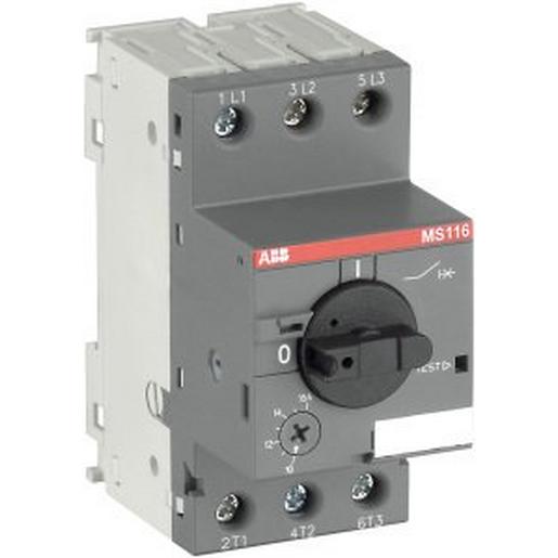 1St. ABB MS116-4.0 MS116-4.0 Motorschutzschalter Auslöseklasse 10A