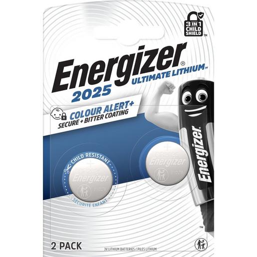 1St. ENERGIZE CR 2025 Shield Spezialbatterie / Ultimate Lithium CR-Ty