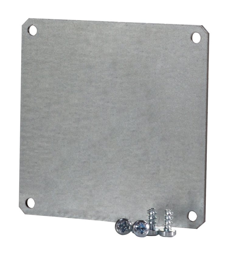 1St. F-Tronic NCMP11 Montageplatte NCMP11, für FR-Abzweigkasten NFK11, inkl. Schrauben 7390141