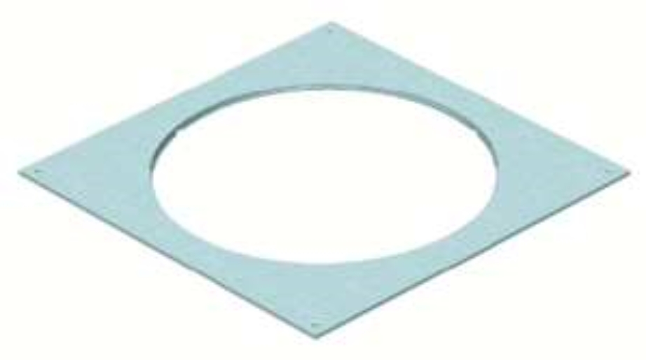 1St. OBO Bettermann DUG3503R9 7400549 MontageDeckel