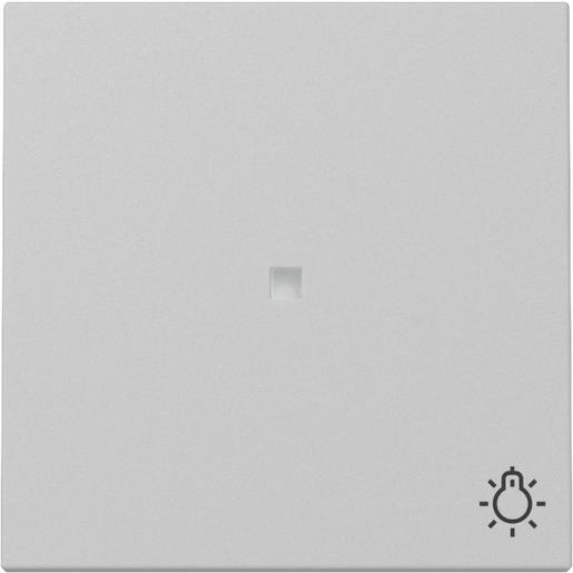 1St. Gira 3674015 Wippe Kontrollfenster + Symbol Licht System 55 grau matt