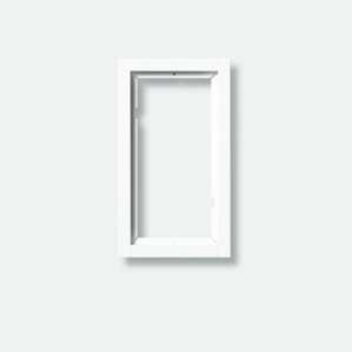 1St. Siedle KR 611-2/1-0 SM Kombirahmen 200016831-00 KR611-2/1-0SM