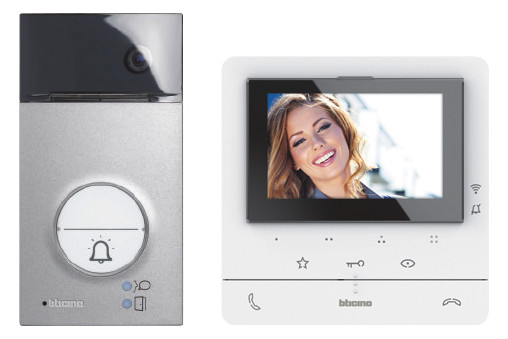 1St. SEKO Bticino 364932 Flex.ONE Video-Set mit Türstation