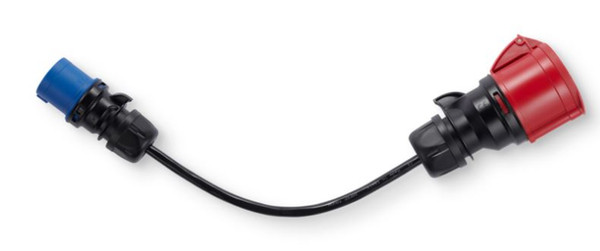 1St. Fronius 4,240,412 Adapter Go 22 CEE16 blue 2.0 Zubehör Go...