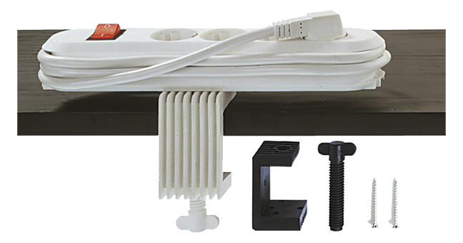 1St. Bachmann 919.273 Schraubhalterung SMART Steckdosenleisten