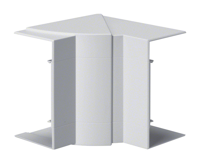 1St. Hager BR651304H9016 Inneneck einstel hfr BR/A 65x130 OT80 verkehrsweiß