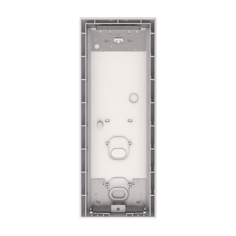 1St. Busch-Jaeger 41384S-H-03 Aufputz-Montagedose Gr. 1/4 Busch-WElcome (2-Draht-System)...