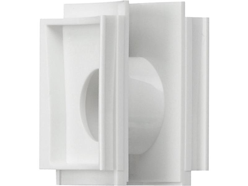 1St. Gira 0013053 Verbindungsstück AP-Gehäuse Gira Studio Reinweiß