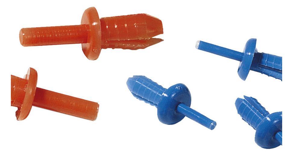 500St. Hellermann Tyton 181-42500 Spreiznieten HTWD-R6...