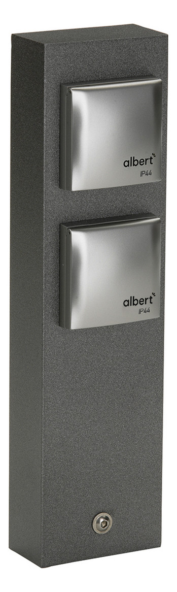 1St. Albert 624400 Steckdosensäule Typ Nr. 4400 1St. Albert 624400 Steckdosensäule Typ Nr. 4400