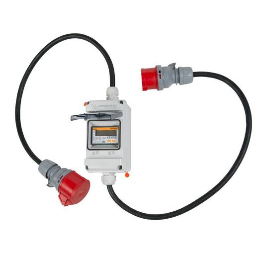 1St. NZSZDSCEE.01 Kabel-Drehstromzähler, MID, 230/400V, 16