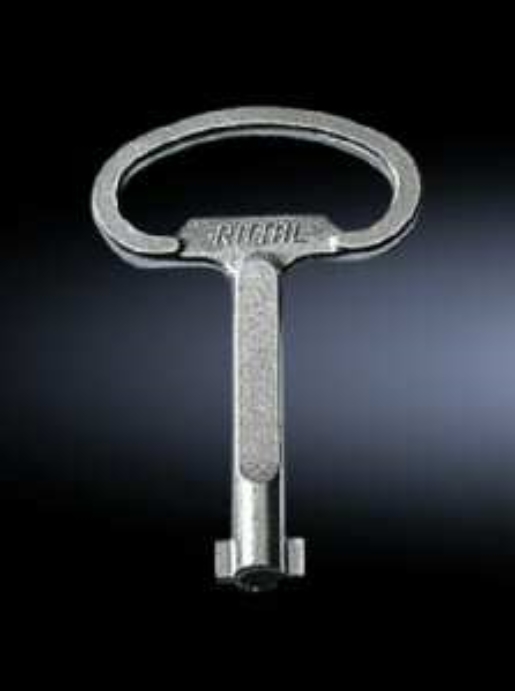 1St. Rittal SZ 2531.000 DOPPELBARTSCHLÜSSEL NR 5 - SZ2531.000