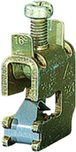 1St. Hensel KS 16 F Sammelschienen-DirektAnschlussklemme 1,5-16 qmm, Cu 2600099 KS16F