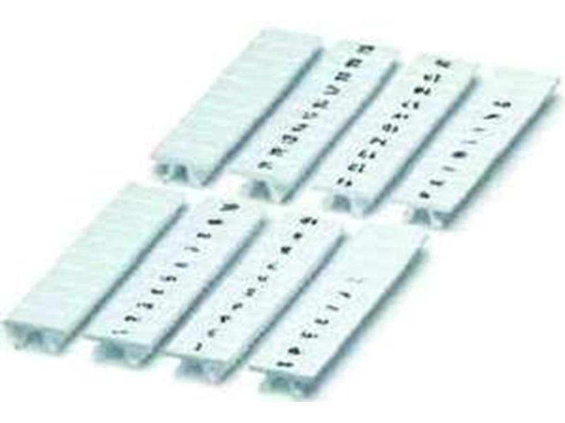 10St. Phoenix ZB 5,LGS:Zahlen 111-120 Zackband 10-teilig längs bedruckt mit den fortlaufenden Zahlen: 111 12