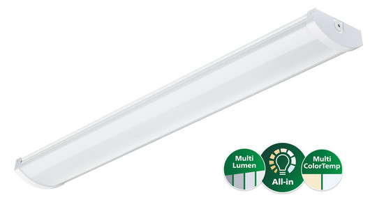 1St. Philips SM155C 37_60S/830_84 CoreLine FastSet, LED-Anbauleuchte, 43 W