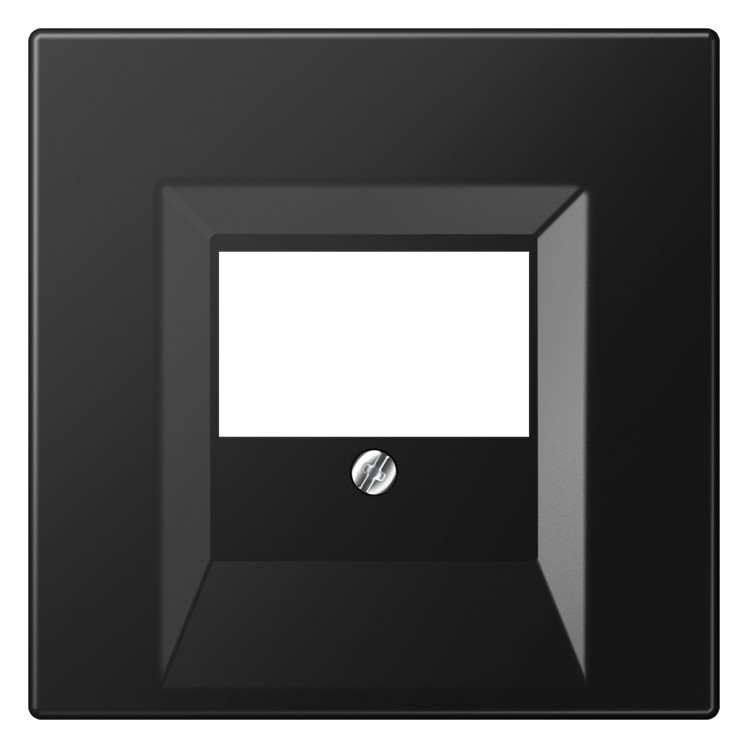 1St. Jung LS969TSWM Abdeckung f. TAE-Anschlussdose