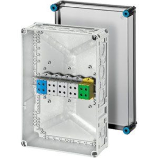 1St. Hensel Kabelabzweigkasten K 9951 6-95 qmm 3phasig, 5pol. Klemme