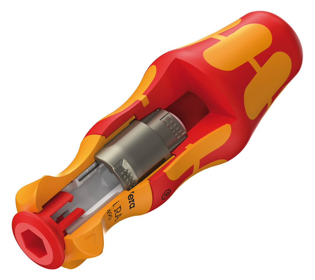 1St. Wera 05057490001 837 i RA Kraftform Handhalte
