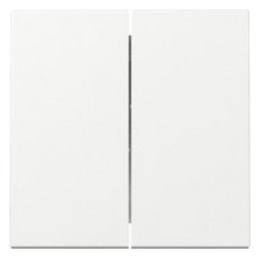 1St. Gira 329503 Serienwippe Wippe 2fach System 55 reinweiß glänzend Nachfolger von 029503