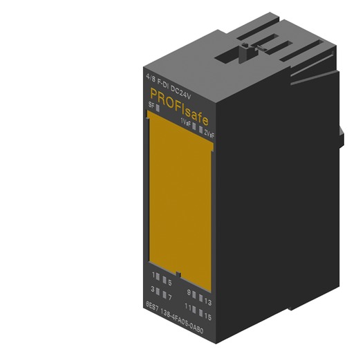 1St. Siemens 6ES7138-4FA05-0AB0 SIMATIC ET 200S 4/8F-DI DC 24 V