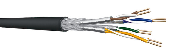 1m Datenkabel UC900SS23/1 PE Erdkabel Cat7 4x2 AWG 23 60011277
