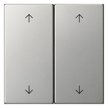 1St. Gira 5387600 Wippe 2f Pfeile System 55 Edelstahl