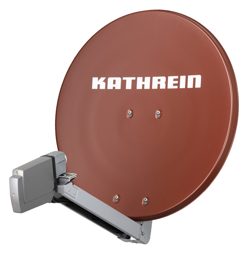 1St. Kathrein CAS80RO 20010028 Offset Parabolantenne 75cm rotBraun
