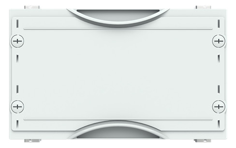 1St. Striebel & John MBN169 N/PE-Modul 1RE / 1FB, CombiLine-Modul, Bausatz lichtgrau 2CPX041424R9999
